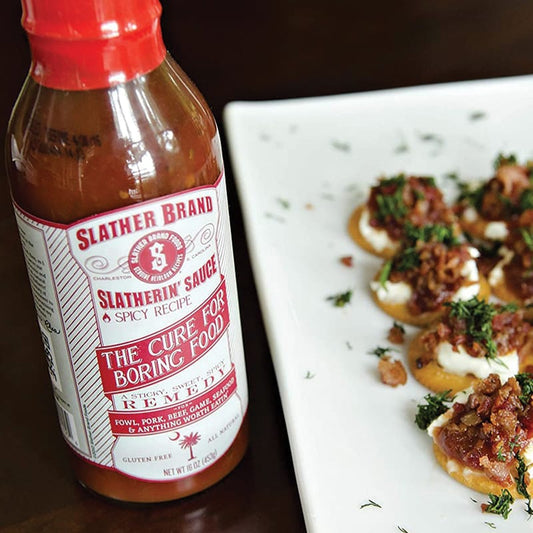 12oz Slatherin' Sauce Bold Recipe