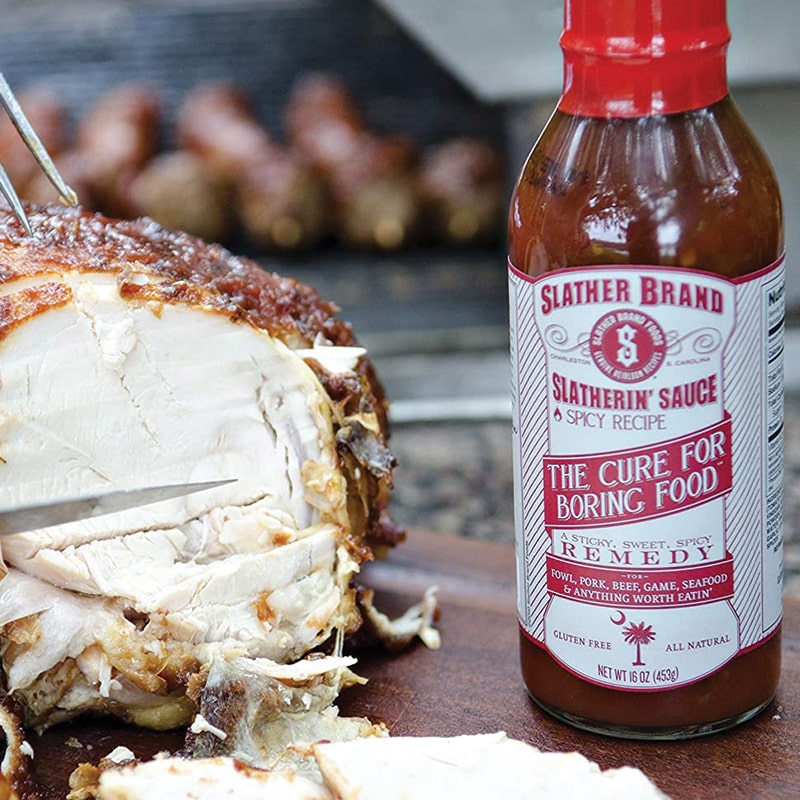 12oz Slatherin' Sauce Bold Recipe