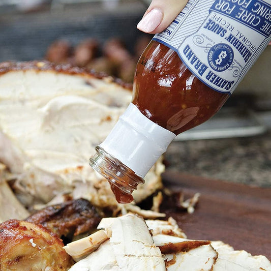 12oz Slatherin' Sauce Original Recipe