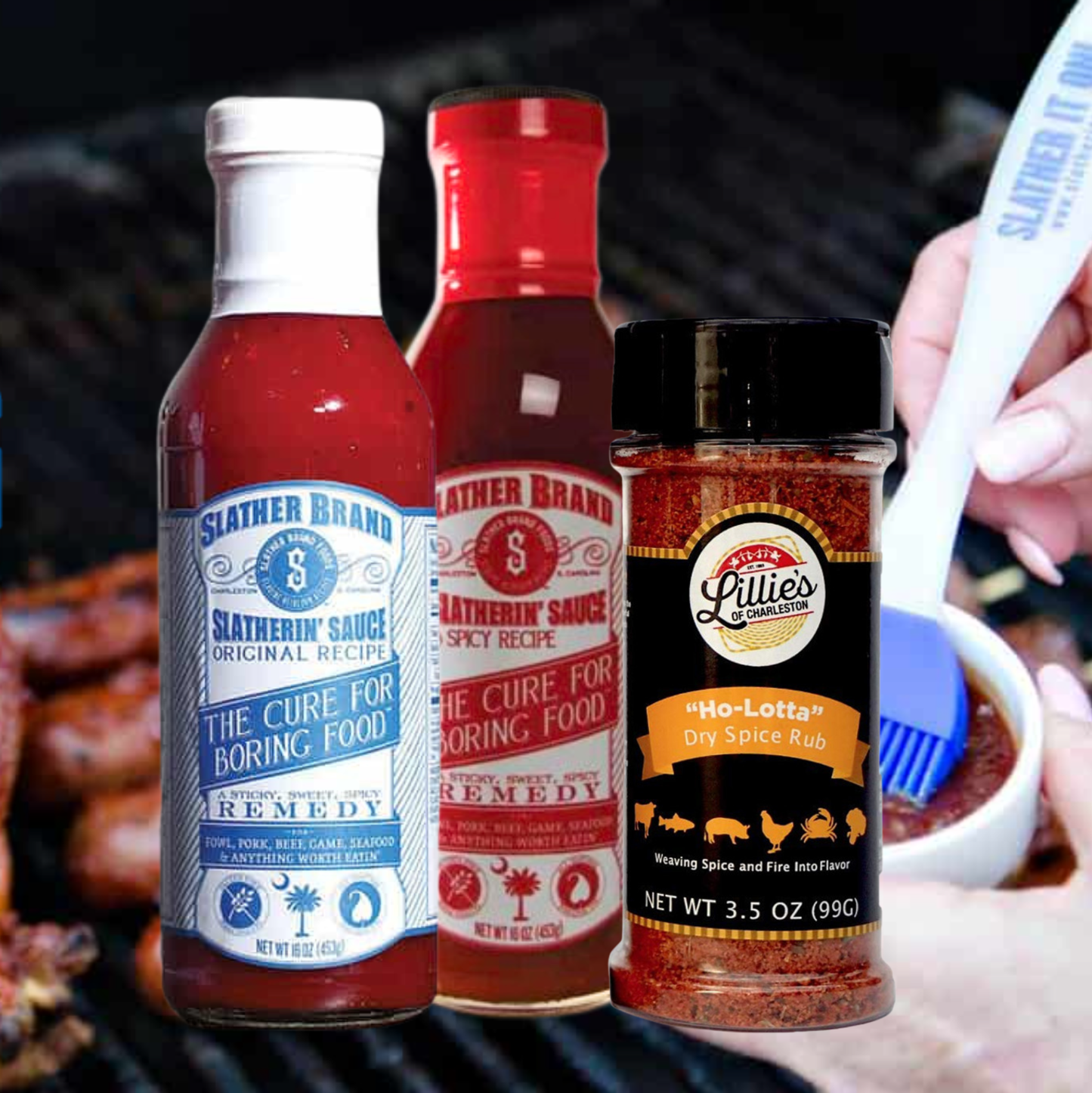 Slather and Spice Gift Set